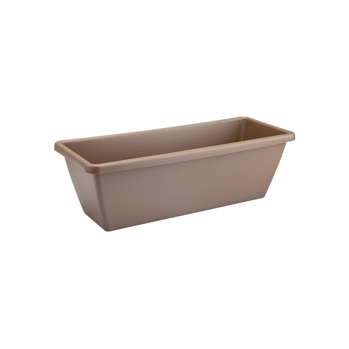 barcelona balkonkasten 40cm taupe